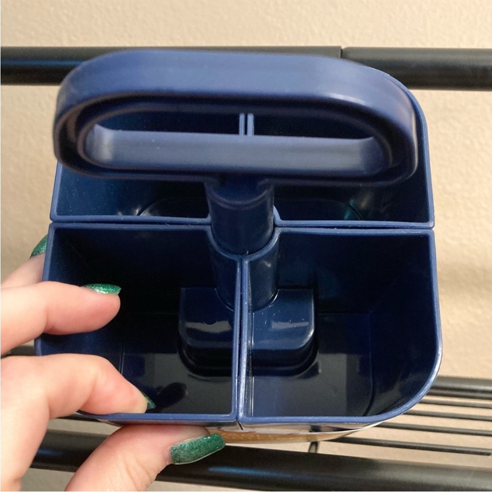 Target Plastic Removable Compartment Caddy New - Picture 3 of 5